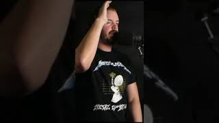 when Lars Ulrich was cool (live drum stunt) #shorts #larsulrich #metallica #drums #reaction #drummer
