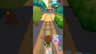 The [2] lengend 😎 outfit of Jack battle ⚔️ Subway city  🆚 Kooply run 🆚 #roblox​ #shortsfeed​