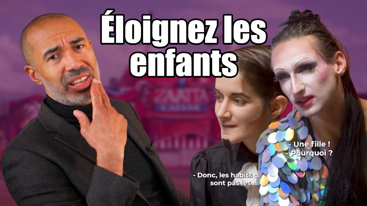 Drag-queens VS maternelle : la vérité sortira t-elle de la bouche de ces enfants | ????́???????