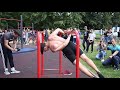 Турнир по Street Workout Солигорск