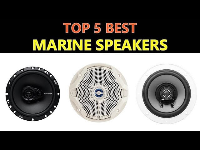 Best Marine Speakers 2020