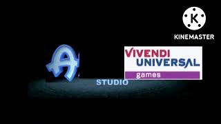 Logo Takeover: Vivendi Universal Games VS Asobo Studio