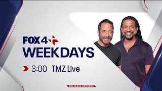 KDFI | Promo - TMZ Live - Weekdays at 3pm on FOX 4 Plus Dallas (2026)