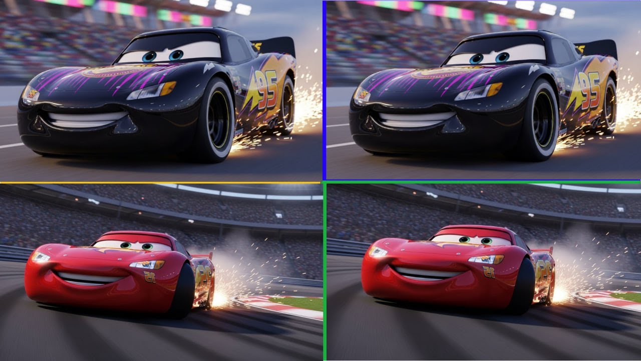 Best of CARS 3 ⚡️ Lightning McQueen Color | Disney Pixar (MUSIC VIDEO) PART 30