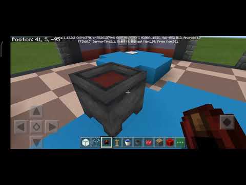 How to make an Emergency Button In Minecraft