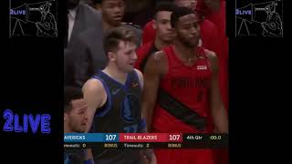 Dallas Mavericks' Luka Doncic Hits An UNBELIEVABLE 3 Pointer To Force Overtime