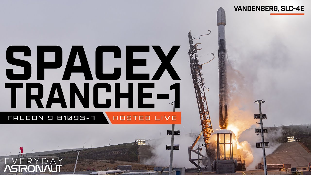 Watch SpaceX launch Tranche 1 Transport Layer C for Space Force! video thumbnail