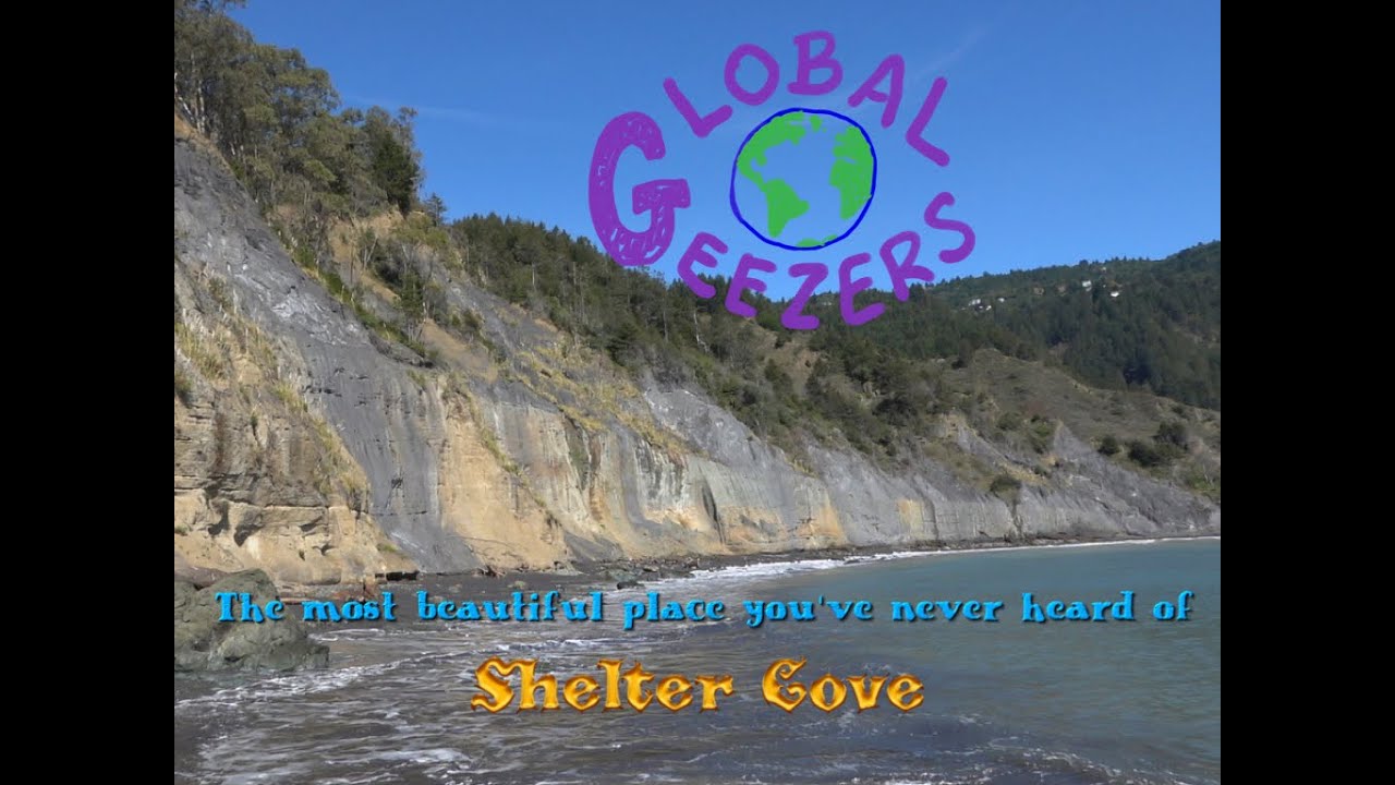 A Northern California Paradise That No One Knows About. Shelter Cove.