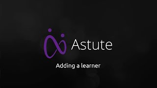 Adding a Learner