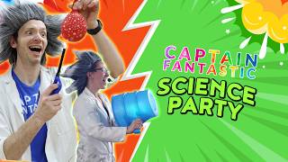 Science Party for Kids UK 🔬 Kids Science Show &amp; Birthday Party Entertainment | Captain Fantastic