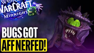 Affliction Was Likely NERFED Due To Bugs...