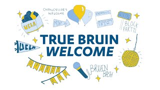 UCLA New Undergraduate Student Welcome 2023