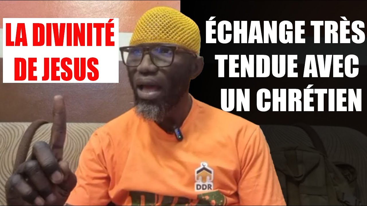 Le debat de la ddr avec un chrétien ! La divinité de Jésus-Christ ?