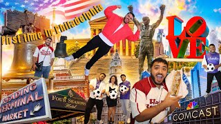 The BEST Things To Do in Philadelphia for First Timers 👀| Noe Zepeda 