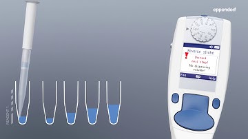 Eppendorf - LabTeamet - Sequential dispensing Eppendorf Xplorer® plus electronic pipettes