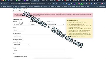 Đồ án 2023 - Review location - Tìm phòng trọ laravel - 123code.net