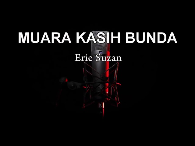 MUARA KASIH BUNDA - ERIE SUZAN | Karaoke Dangdut Tanpa Vokal class=