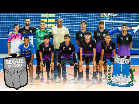 SEGUE O JOGO Debuts in the Arceburguense Futsal Cup