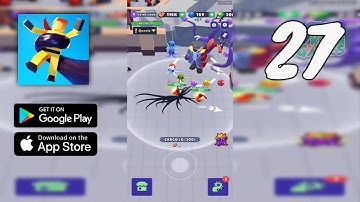 Alien Invasion: RPG Idle Space Gameplay Walkthrough Part 27 - Level 6 (Android, IOS)