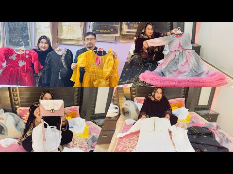 Most Sweetest SHOPPING For Our Beloved GULAB Beti ❤️❤️❤️🛍️🛍️🛍️