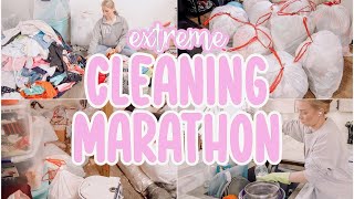 EXTREME CLEAN WITH ME MARATHON // DECLUTTERING AND ORGANIZING // 3 HOURS OF CLEANING MOTIVATION screenshot 2