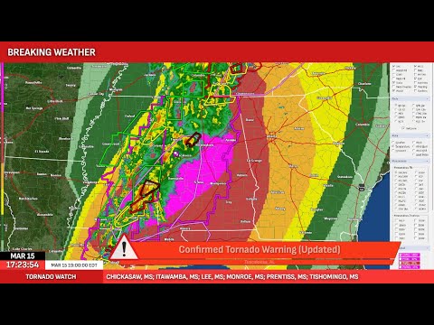live free radar. high risk severe weather coverage new alert system