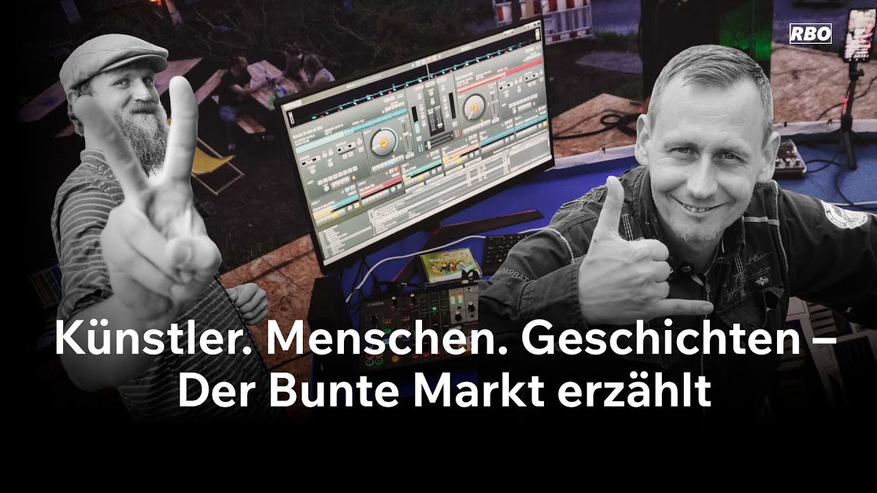 Von der Loveparade zurück (aufs Ländle): Der Bunte Markt in Brochterbeck