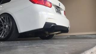 F30 335i muffler delete cold start ...
