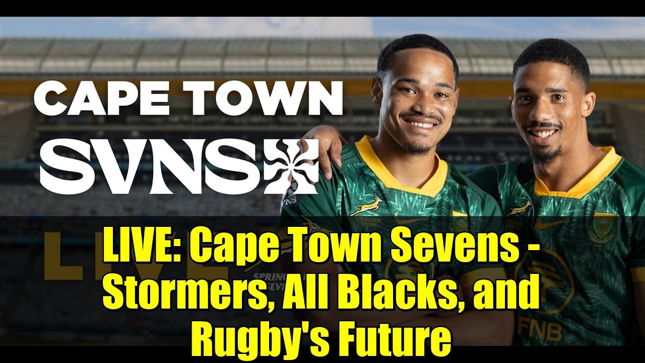 В прямом эфире: Cape Town Sevens - Stormers, All Blacks и будущее регби.