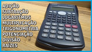Como usar uma CALCULADORA CIENTÍFICA