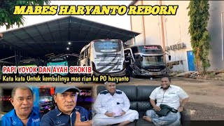 MABES HM REBORN TERKINI.KATA KATA DARI DRIVER LEGEN HM.BUAT KEMBALINYA JENDRAL LAPANGAN.#poharyanto 
