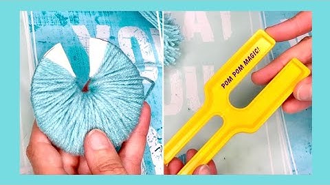 Home made Pom Pom VS the Pom Pom MAGIC TOOL (is it worth it???)
