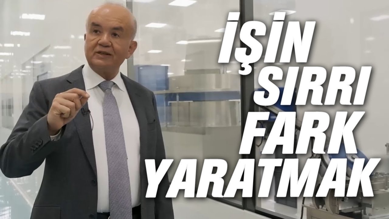 Herkesin Yaptığı İşi Yapmadık | Türkiye’nin Global İlaç Markası