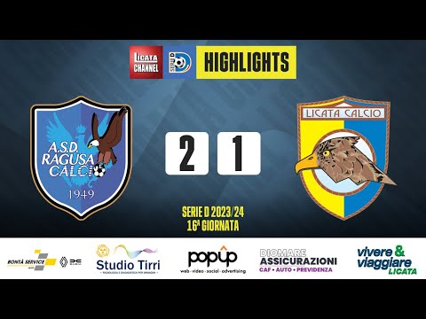 RAGUSA-LICATA 2-1 | HIGHLIGHTS | Serie D 2023/24