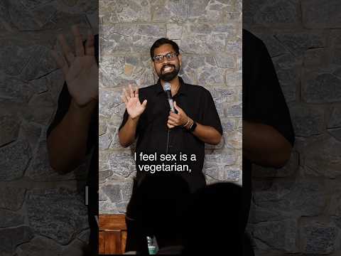 Non-veg Jokes vs Veg Jokes | Standup Comedy by Ashwin Srinivas