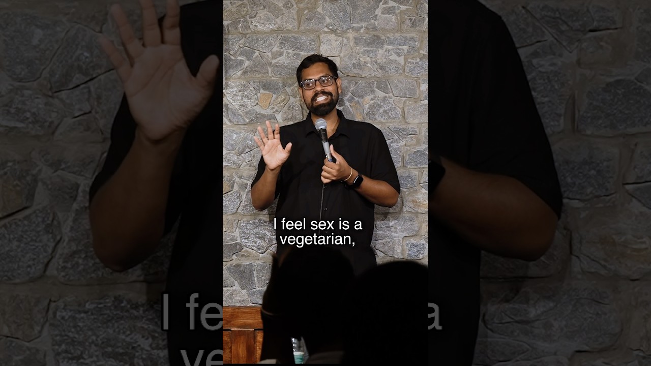Non-veg Jokes vs Veg Jokes | Standup Comedy by Ashwin Srinivas