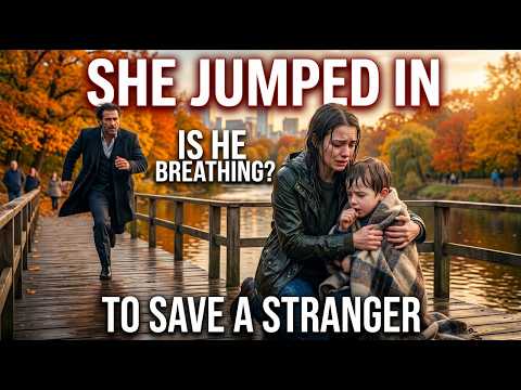 She Saved A DROWNING Boy    Unaware He Was The MAFIA BOSS'S Son! ⚠️