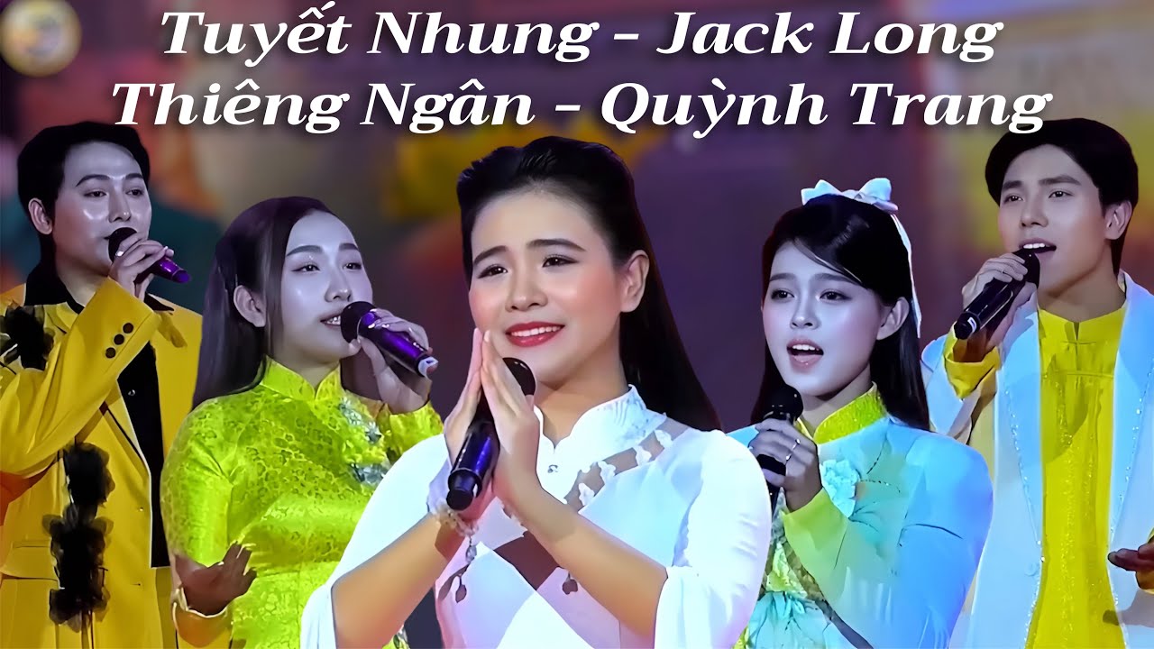 KHÔNG THỂ TIN ĐƯỢC Lâu Lắm Rồi Tuyết Nhung Jack Long Quỳnh Trang Thiêng Ngân Mới Đứng Chung Sân Khấu