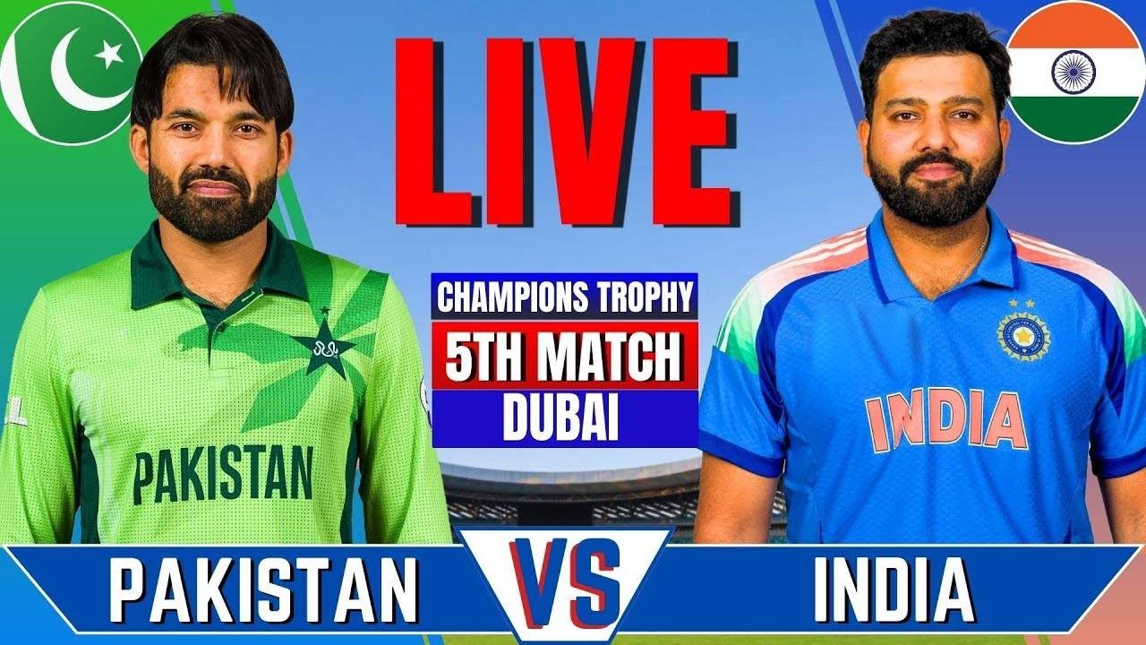 India vs Pakistan , | Live Cricket Match | IND vs PAK Match - YouTube