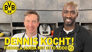 Fregola Sarda with Otto Addo Cooking with Dennis