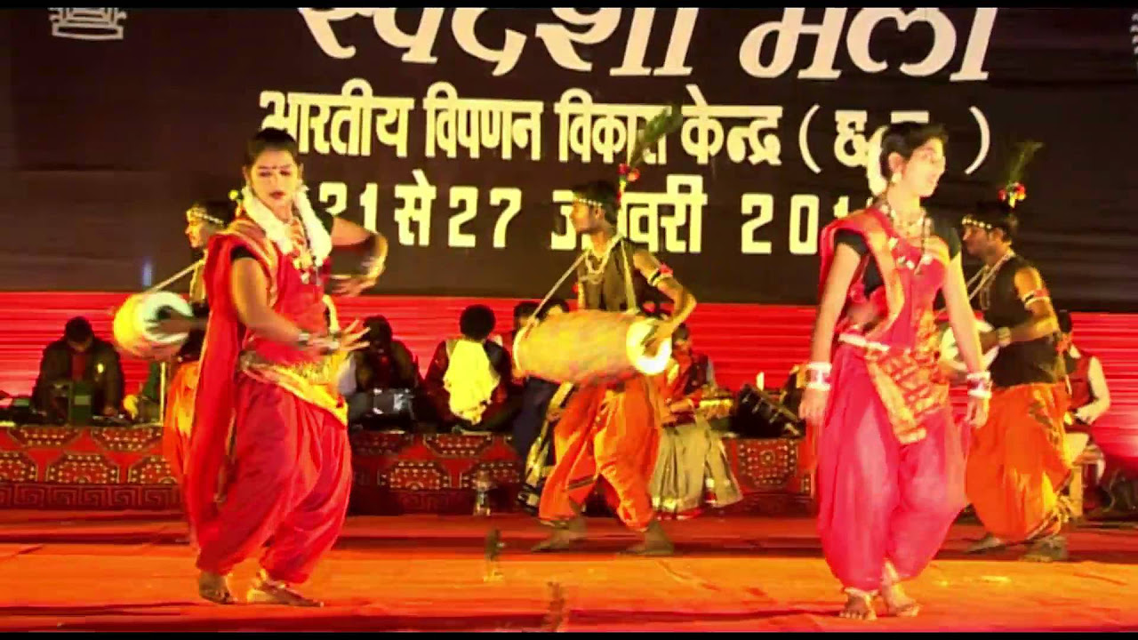 Jhum Ke Bajabe Mor   Lok Ragini   Rikhi Chhatriy   Swadeshi Mela   Raipur   Chhattisgarh