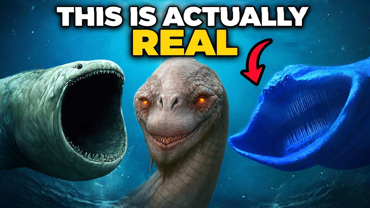The Most Terrifying Deep Sea Creatures Ever Discovered - YouTube