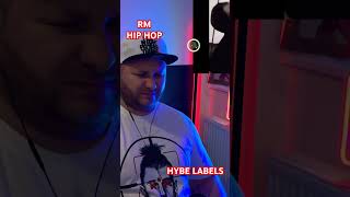 Hybe Labels - RM Reaction #shorts #reels #reaction #video #hiphop #fyp #rm #hybelabels
