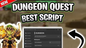 *NEW* Dungeon Quest Script Script (PASTEBIN 2025) (AUTO SKILL, AUTO FARM , AUTO CLICK)