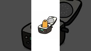 ごはんのお知らせ #お文具さん #shorts