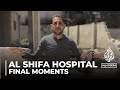Al Shifa hospital killings: Journalist retraces his mother&#39;s final moments