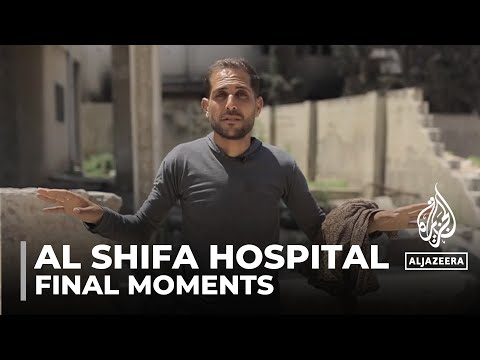 Al Shifa hospital killings: Journalist retraces his mother's final moments