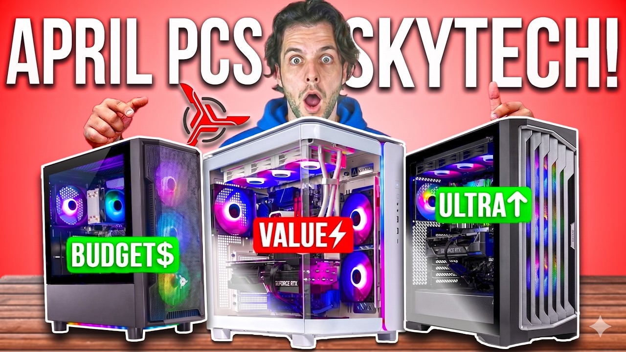 Skytech Prebuilt Gaming PCs Best Deals April May 2026 For 