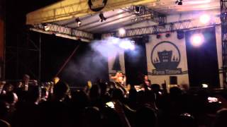 Gemitaiz & Madman - Smokin' Aces live@Parco Tittoni Desio 24/07/14