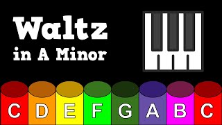 Waltz In A Minor Chopin - Boomwhacker Play Along